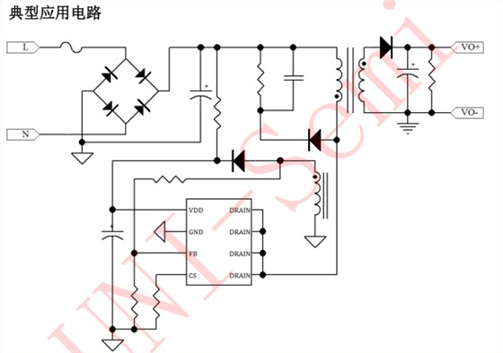 U6271S應(yīng)用簡圖