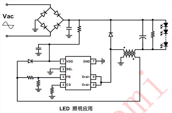 U6117 LED應(yīng)用