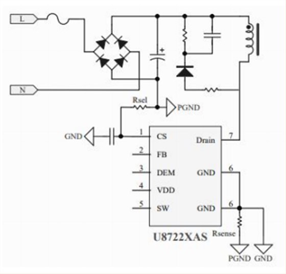 U8722XAS