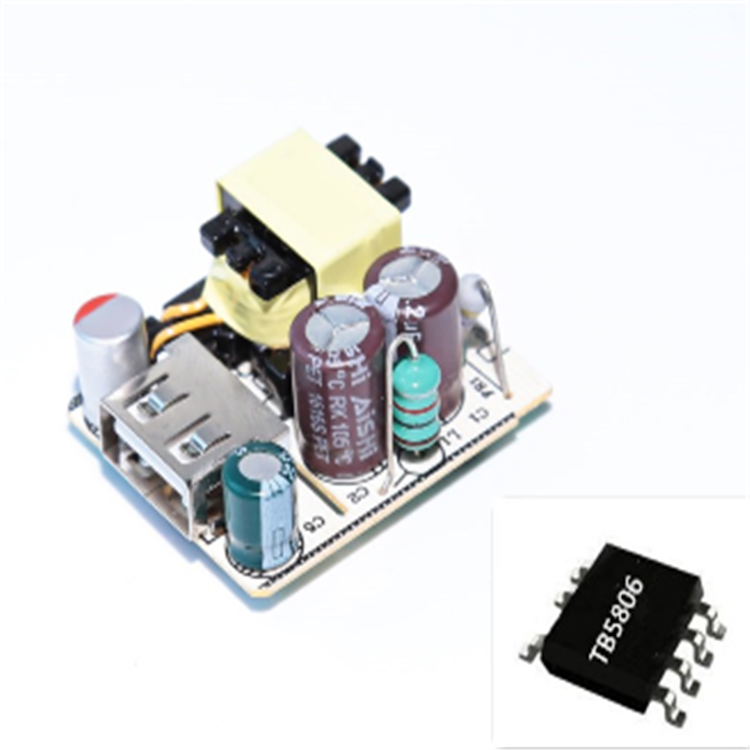 5W系列 5V1A能效六級(jí)方案 TB5806