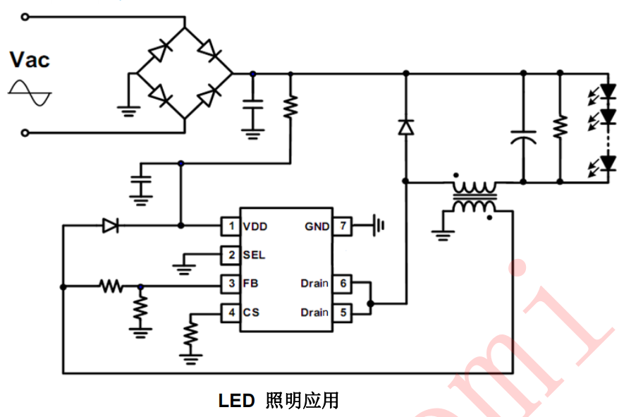U6117 LED應(yīng)用