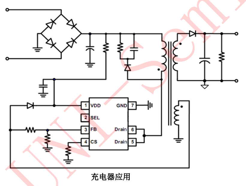 U6117充電器應用
