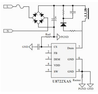 U8722XAS