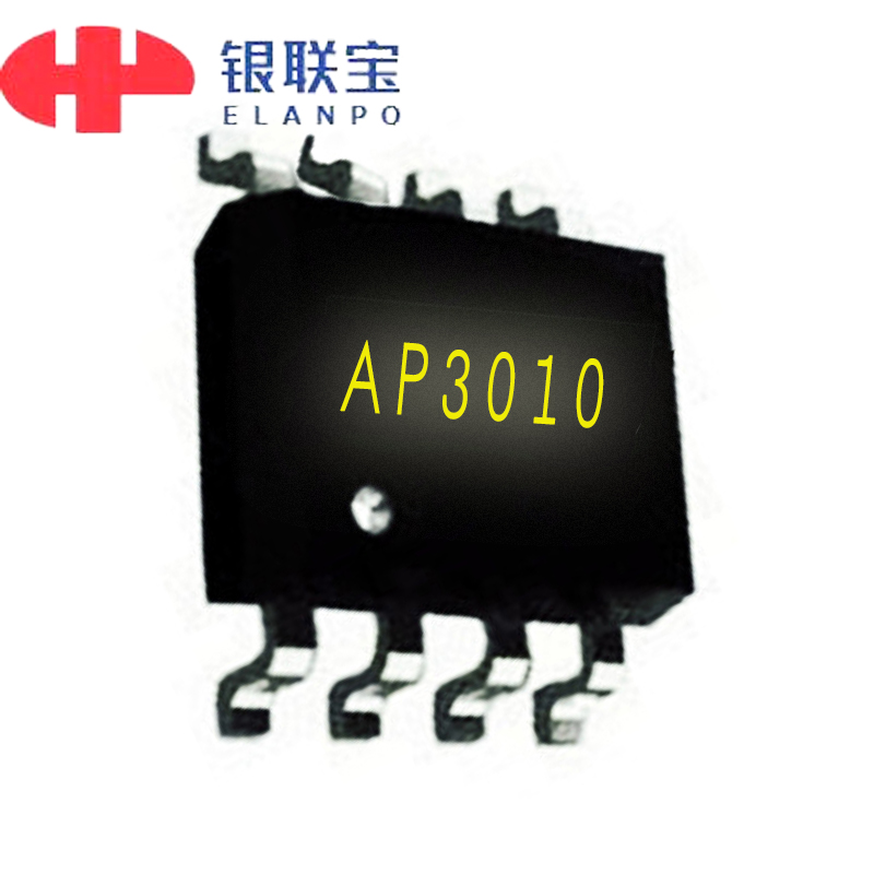 低壓MOS管場效應(yīng)管AP3010 SOP-8封裝 N溝道MOS管現(xiàn)貨供應(yīng)