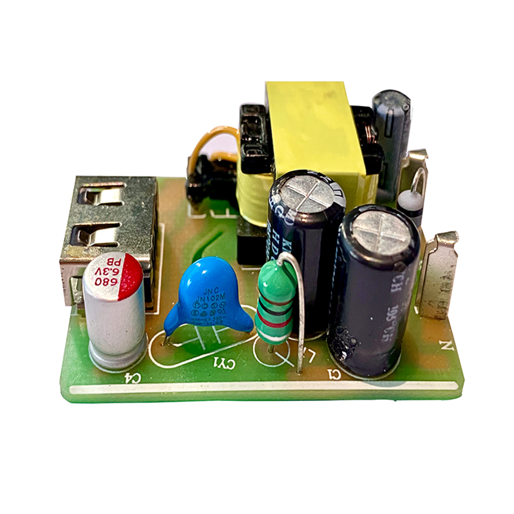 成本的5V2A充電器方案，精簡(jiǎn)BOM，可認(rèn)證