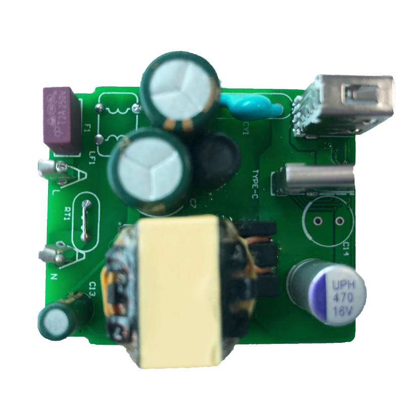 18W PD A+C快充正面圖