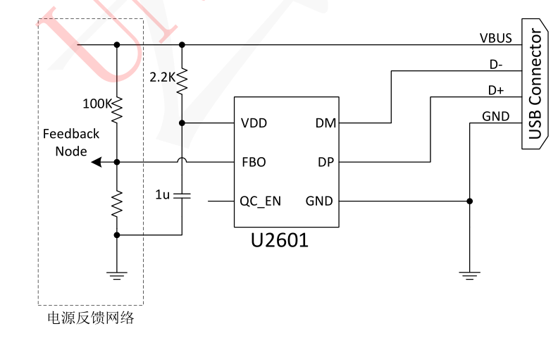 U2601應(yīng)用簡圖