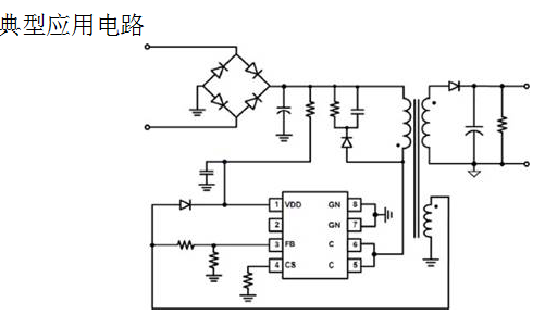 U6115S應用簡圖